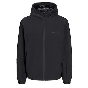 Träningsjacka Jack & Jones JORVESTERBRO HOOD JACKET 12272898 Svart