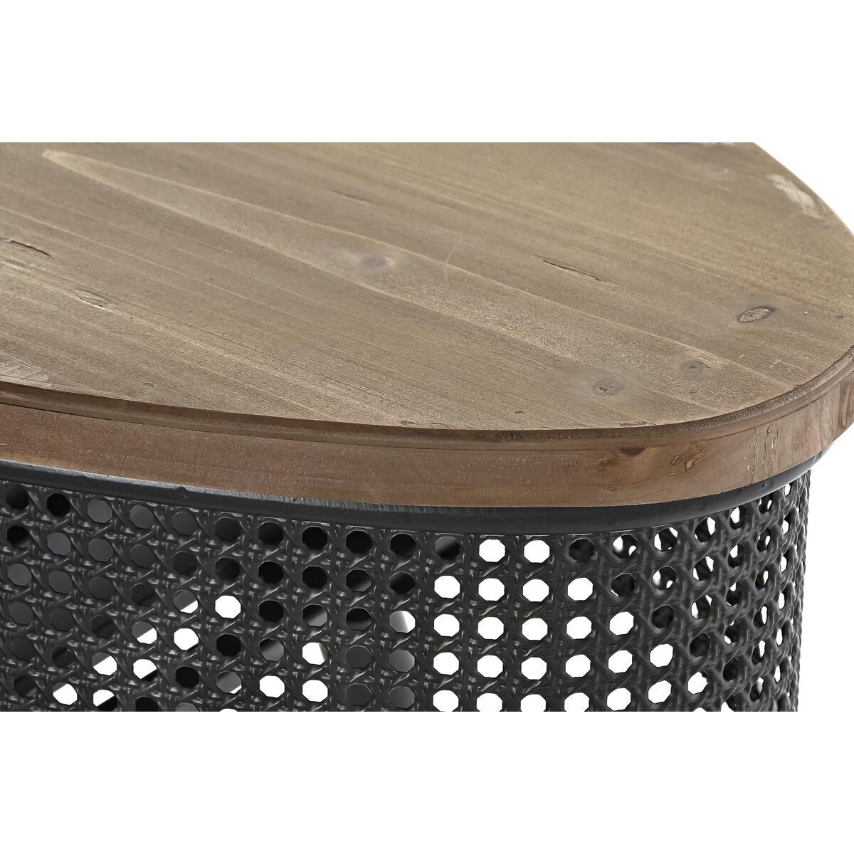 Mottagare DKD Home Decor Brun Svart 90,5 x 39 x 78 cm - 6