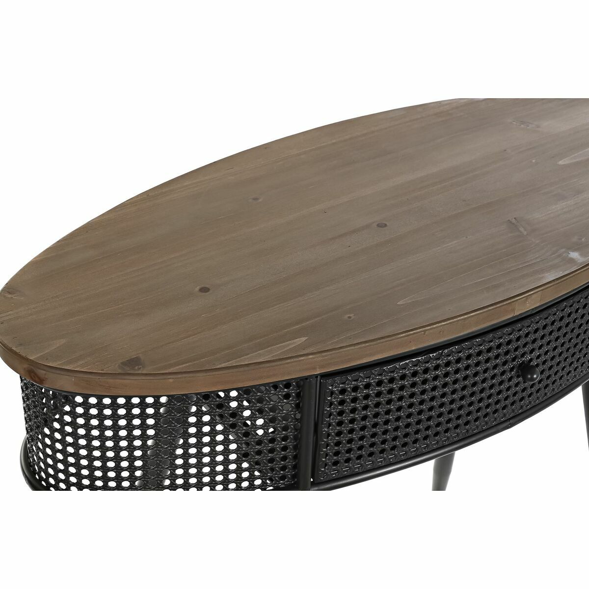 Mottagare DKD Home Decor Brun Svart 90,5 x 39 x 78 cm - 8