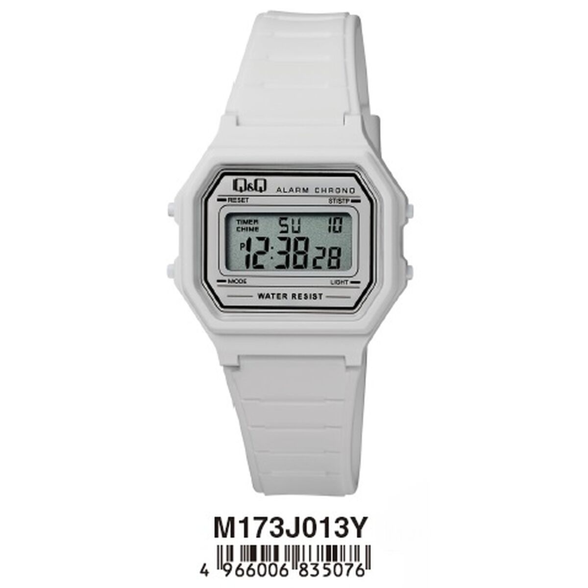 Herrklocka Q&Q DIGITAL (Ø 33 mm) - 5