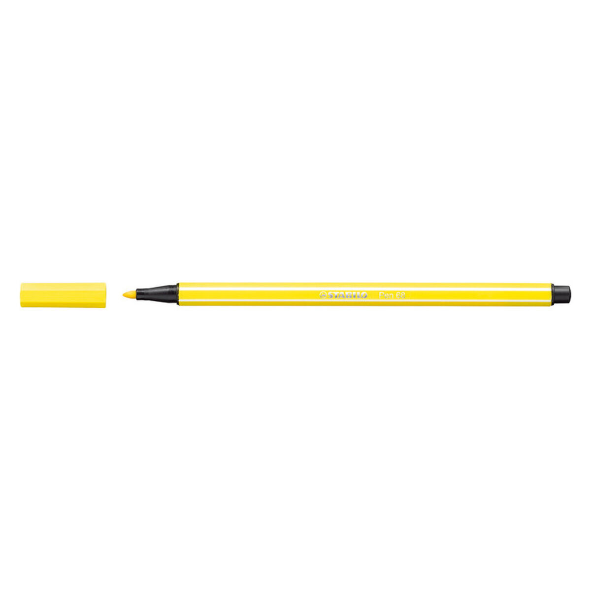 Tuschpennor Stabilo Pen 68 (10 Delar) - 2