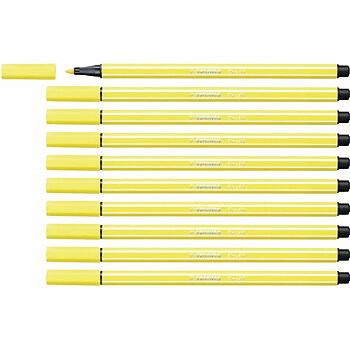 Tuschpennor Stabilo Pen 68 (10 Delar)