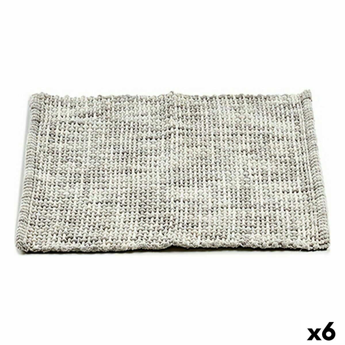 Badrumsmatta Berilo ITEM NO.10 RUGS Grå 50 x 80 cm (6 antal) - 3