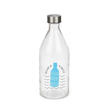 Flaska Message Glas 1 L (12 antal)