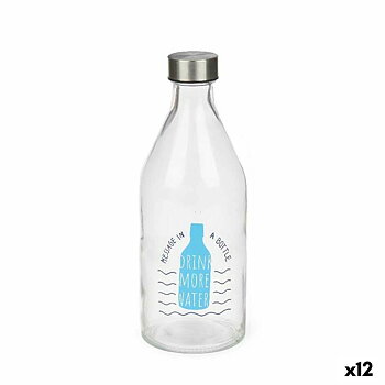 Flaska Message Glas 1 L (12 antal)