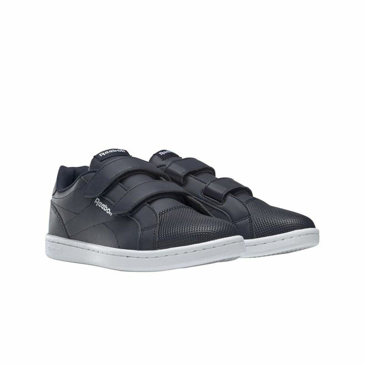 Sportskor för barn Reebok Royal Complete Clean Svart - 4