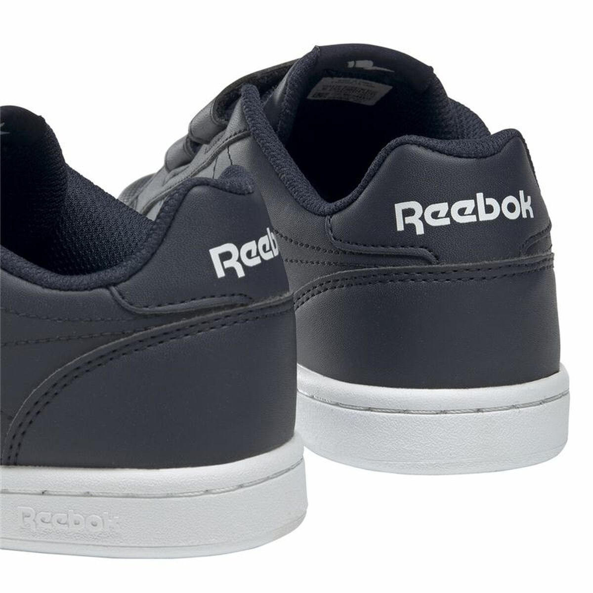Sportskor för barn Reebok Royal Complete Clean Svart - 7