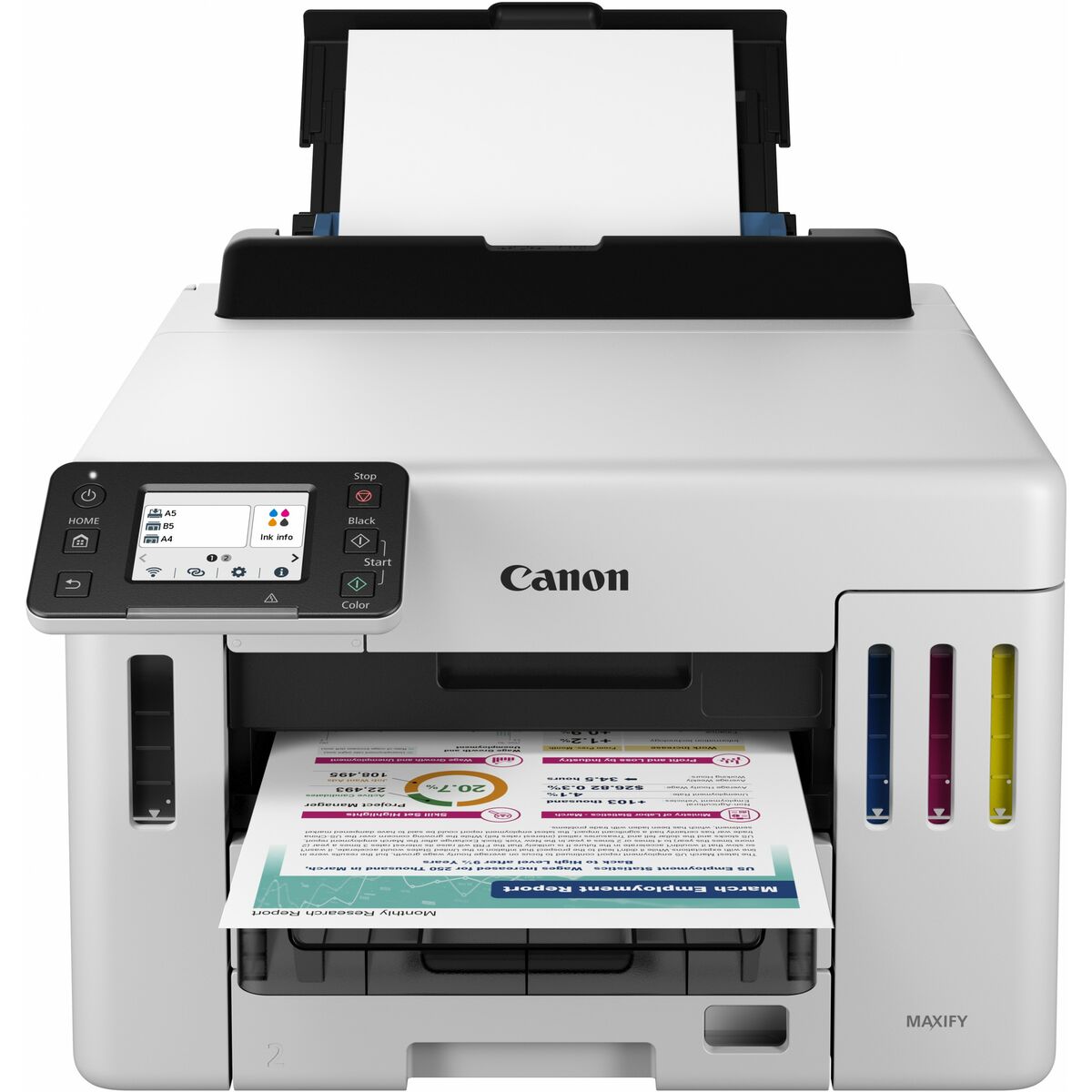 Multifunktionsskrivare Canon GX5550