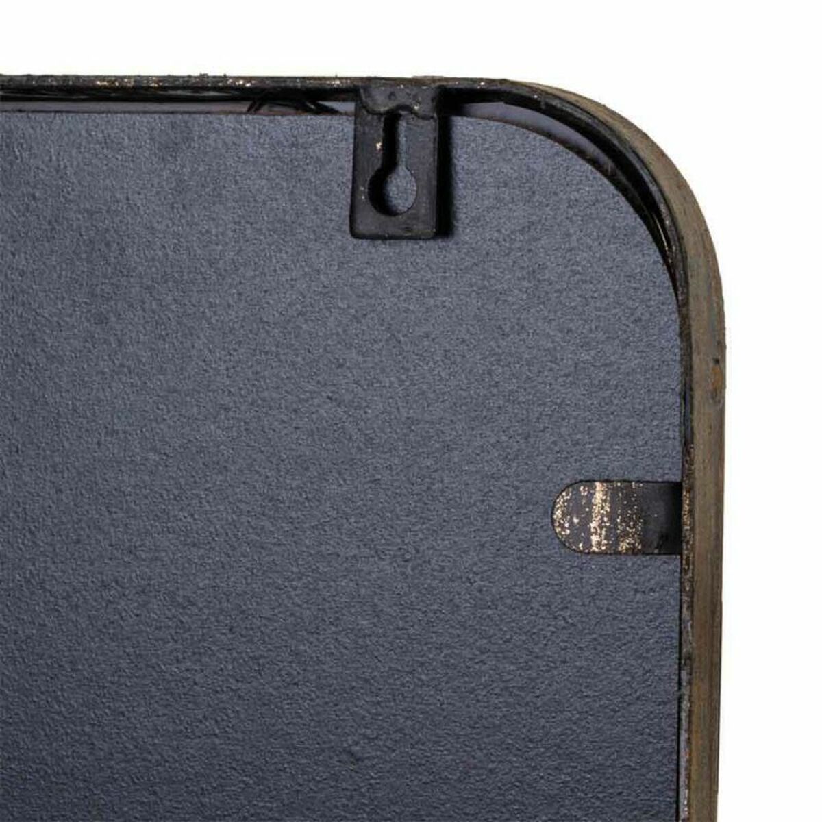 Väggspegel Alexandra House Living Gyllene Metall 72 x 72 x 33 cm - 6