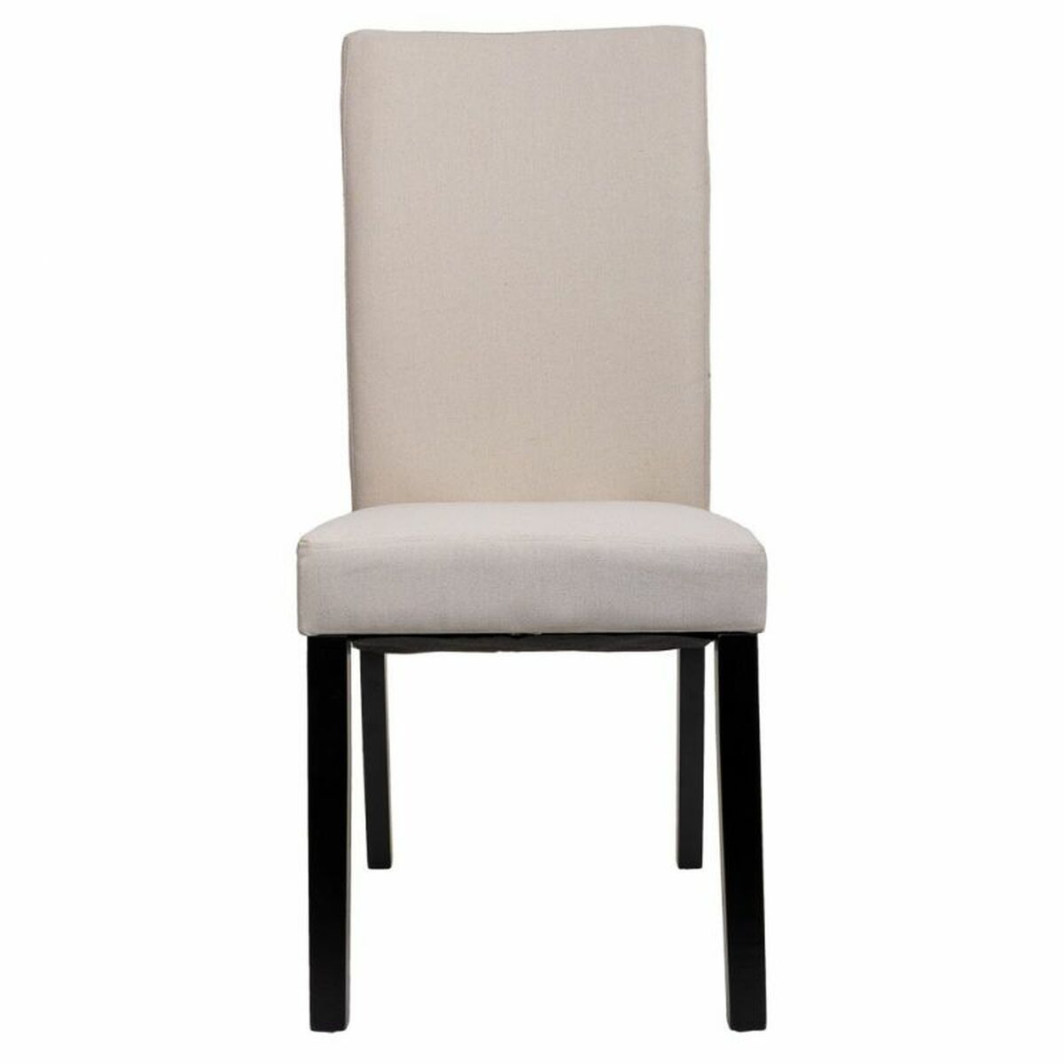 Matsalsstol Alexandra House Living Kräm 48 x 102 x 49 cm - 4