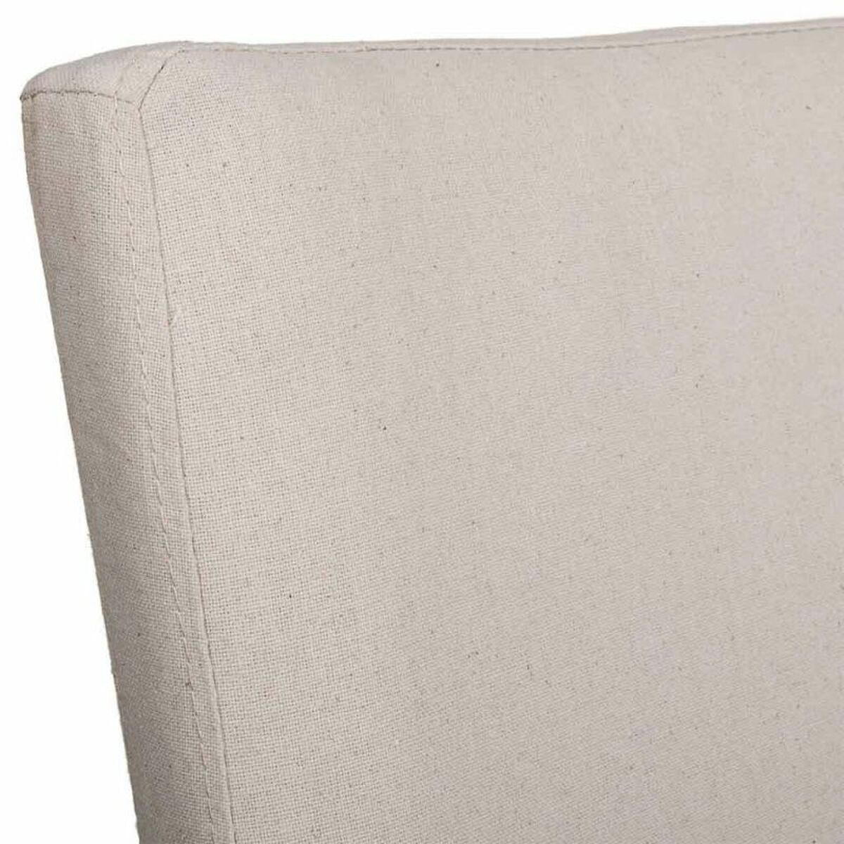 Matsalsstol Alexandra House Living Kräm 48 x 102 x 49 cm - 7