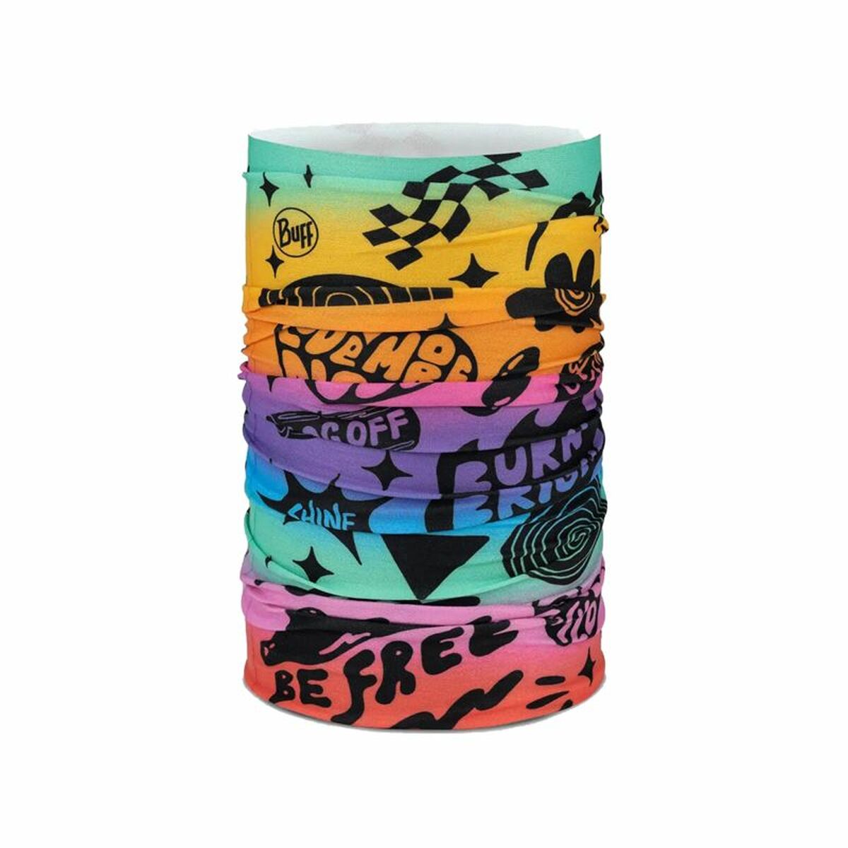 Nackvärmare Buff Pride Multicolour