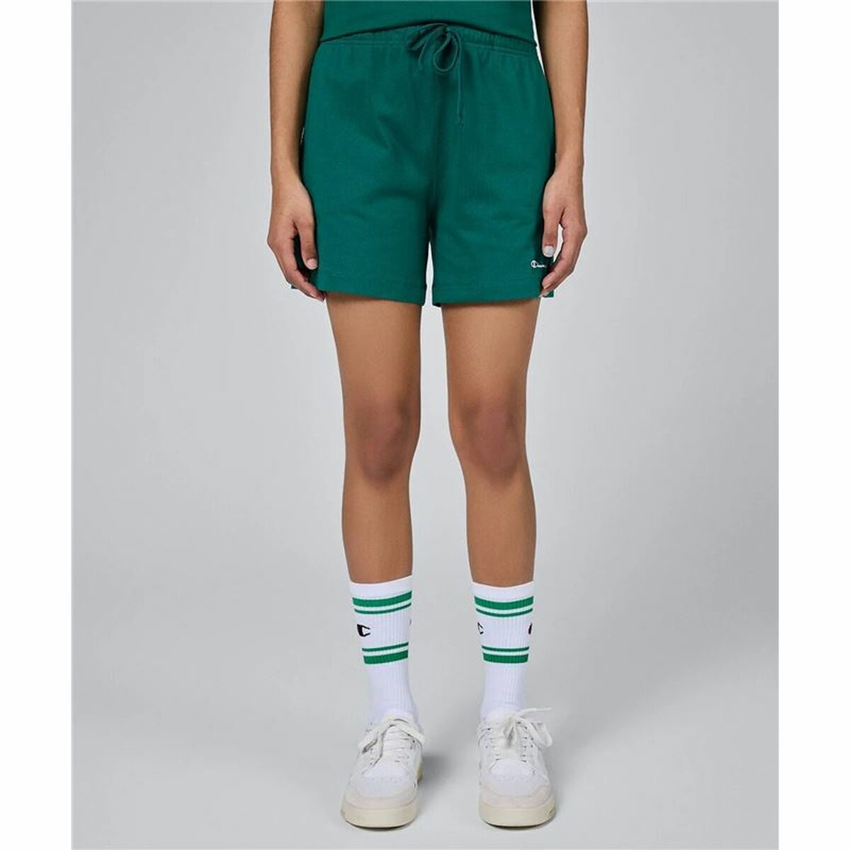 Träningsshorts Champion Grön - 2