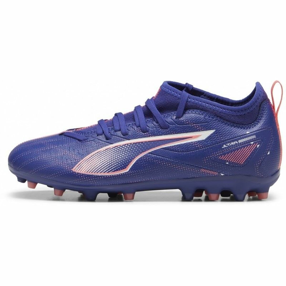 Fotbollsskor för barn Puma Ultra 5 Match Mg Purpur - 2
