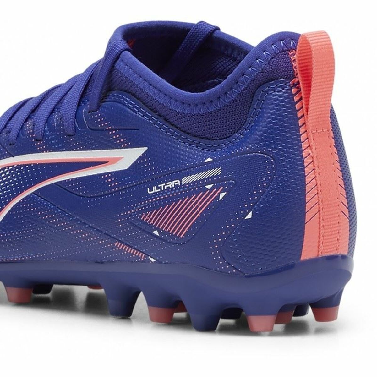 Fotbollsskor för barn Puma Ultra 5 Match Mg Purpur - 6