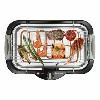 Bärbar Grill Taurus MAXIMS 41 x 24 cm