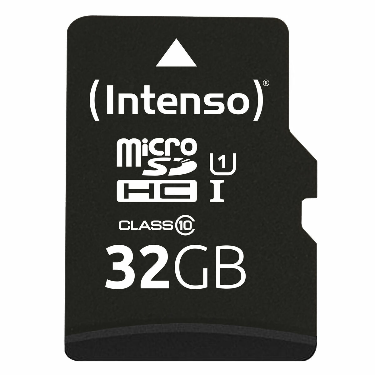 Micro-SD Minneskort med Adapter INTENSO 3423480 32 GB