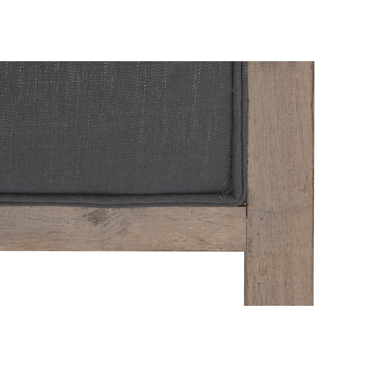 Sänggavel DKD Home Decor Mörkgrå Gummiträ 160 x 10 x 120 cm - 7