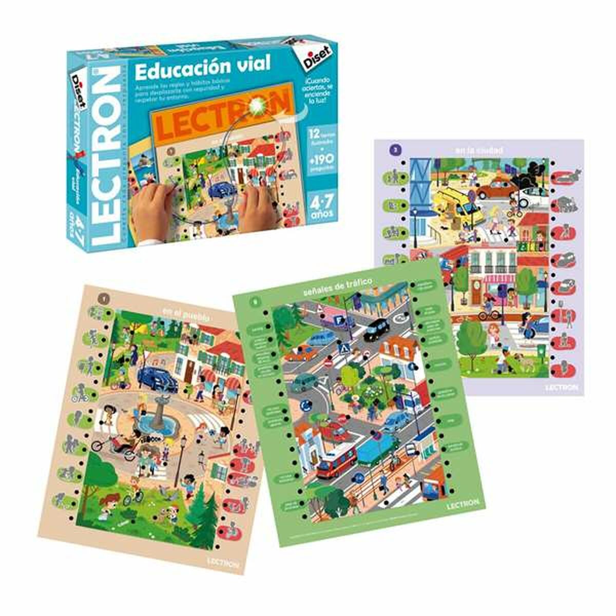 Utbildningsspel Diset Educación vial  (ES) - 6