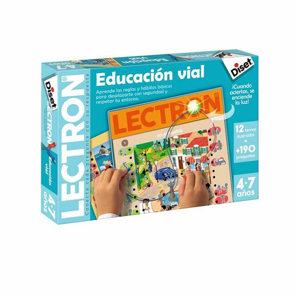 Utbildningsspel Diset Educación vial  (ES) - 8