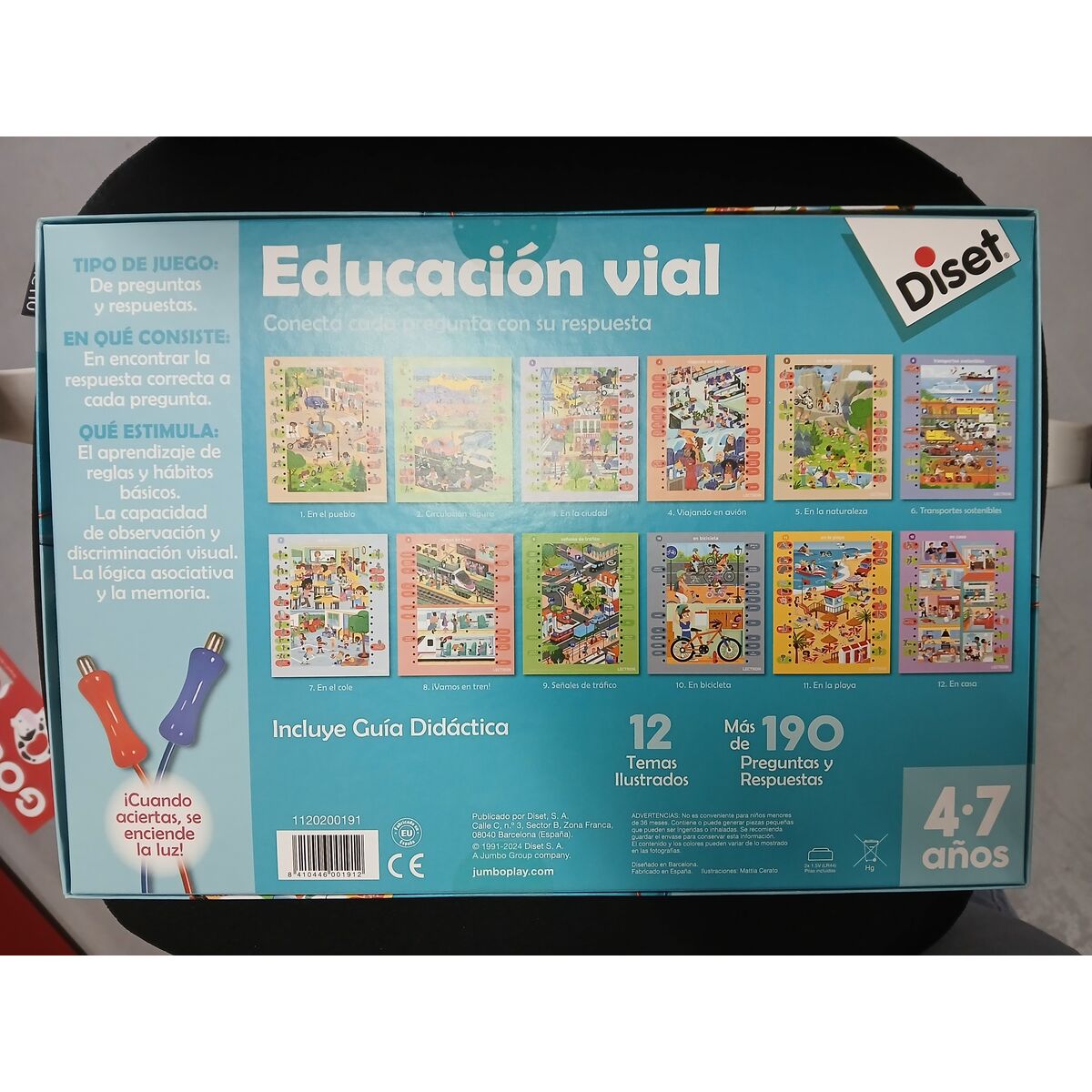Utbildningsspel Diset Educación vial  (ES) - 11