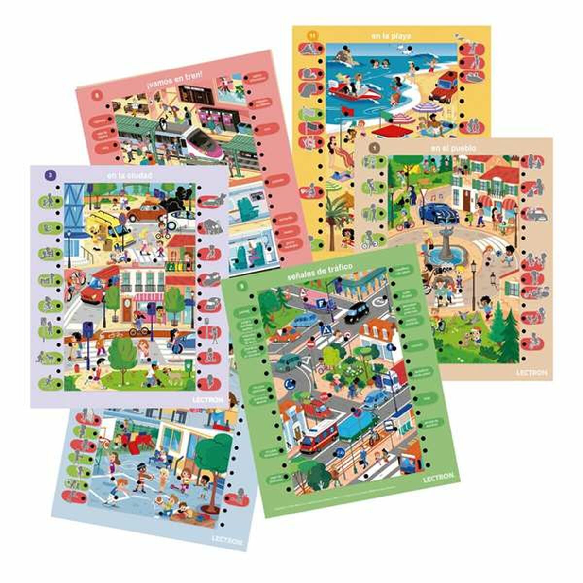 Utbildningsspel Diset Educación vial  (ES) - 2