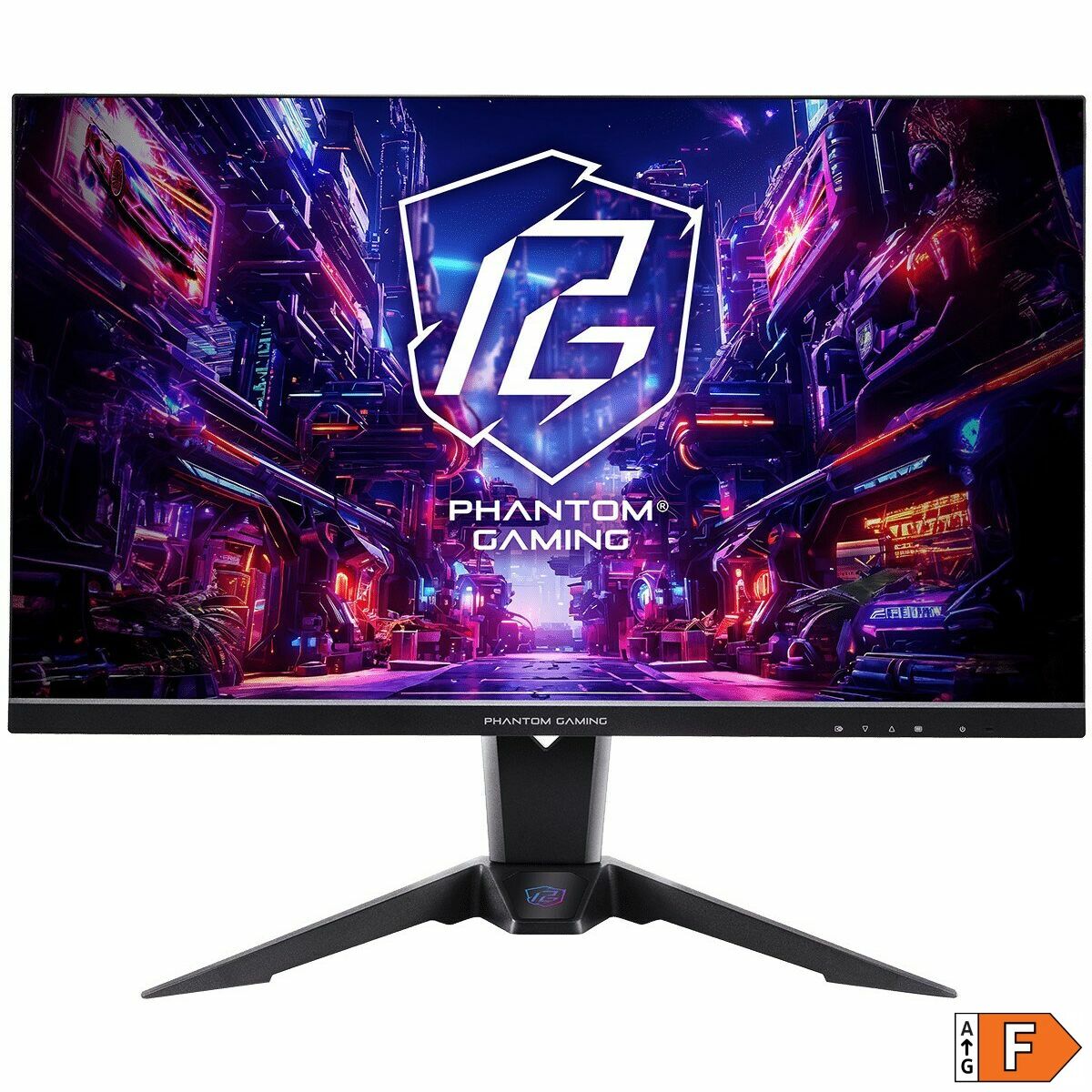 Monitor Gaming ASRock PG27QFT2A Quad HD 27" 180 Hz - 2