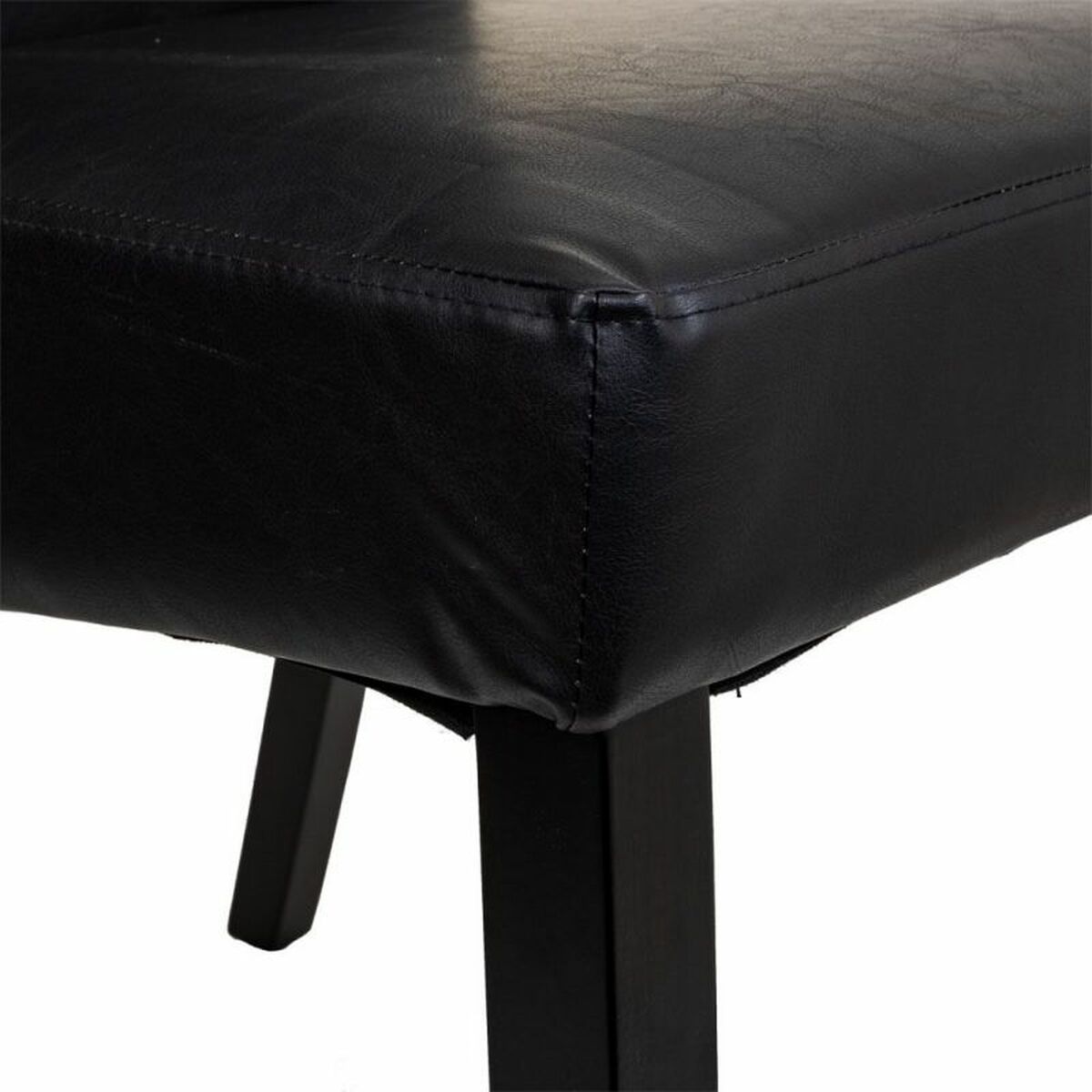 Matsalsstol Alexandra House Living Svart 48 x 102 x 49 cm - 8