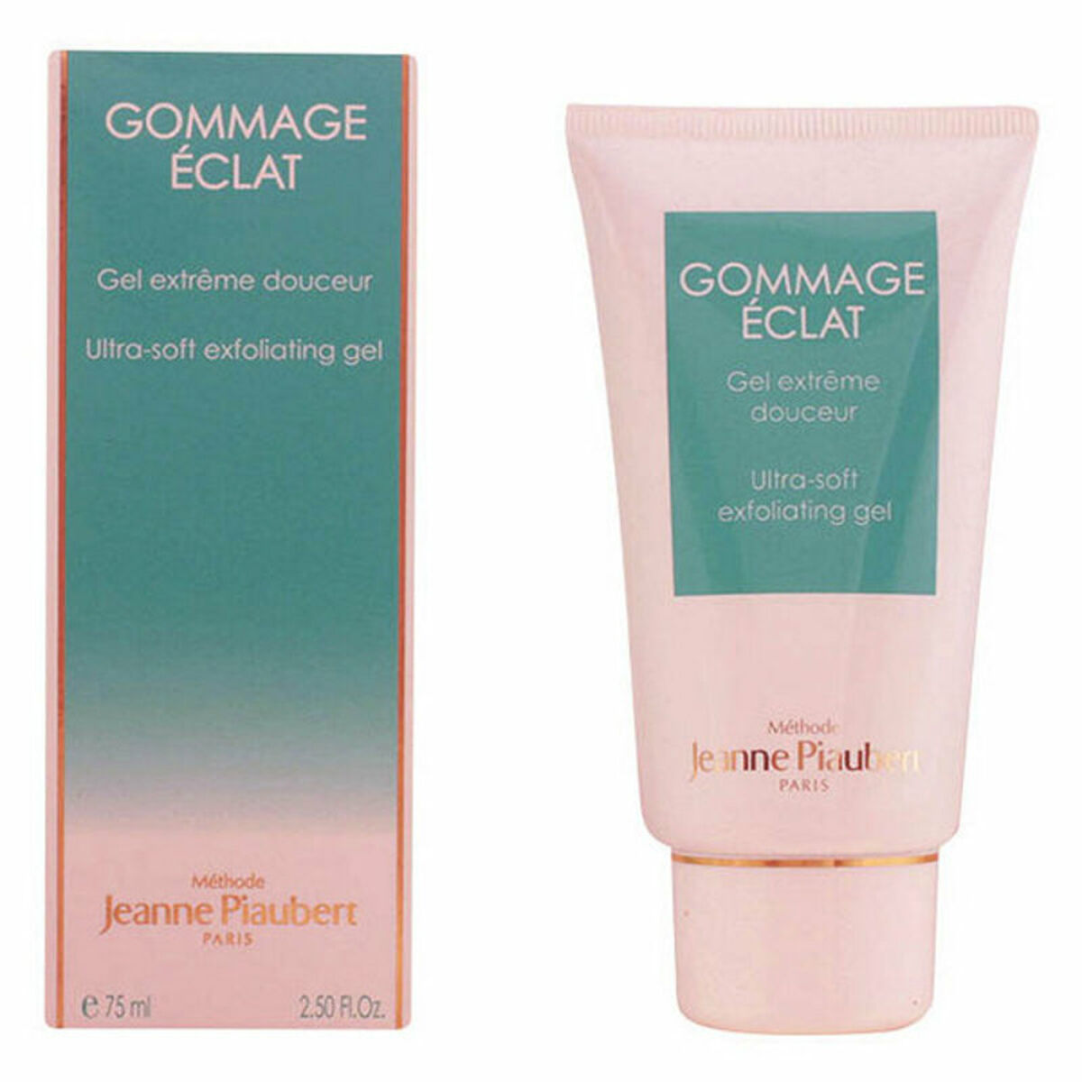 Ansiktsskrubbgel Gommage Eclat Jeanne Piaubert 75 ml