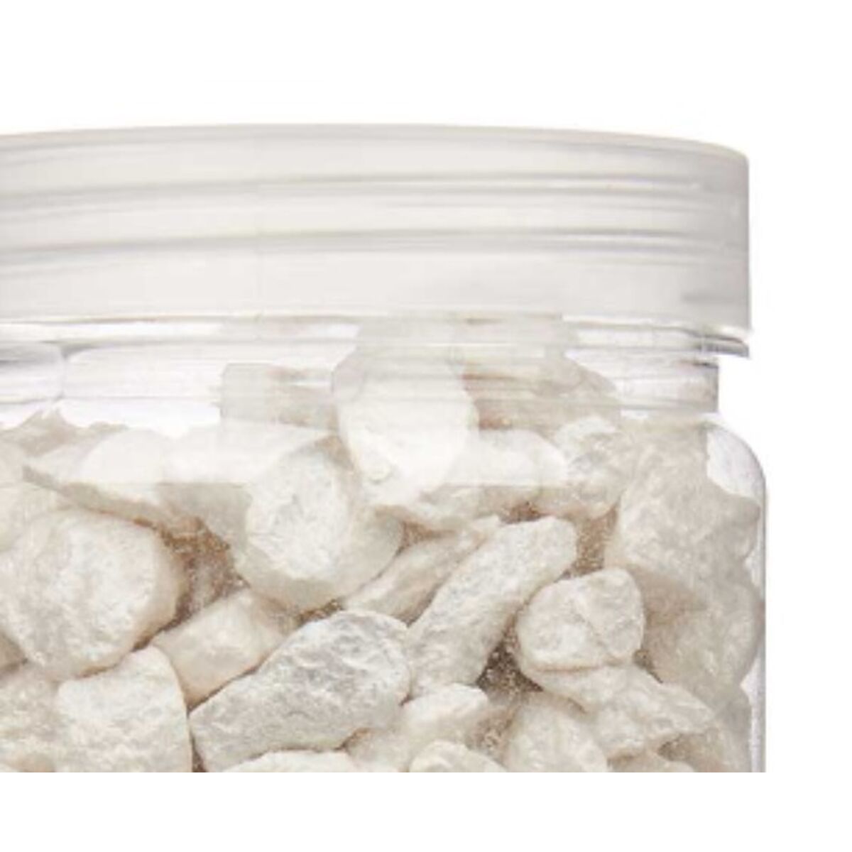 Dekorativa stenar Gift Decor Vit 10 - 20 mm 700 g 6,2 x 15,3 x 6,2 cm 6,5 x 15,8 x 6,5 cm (12 antal) - 3