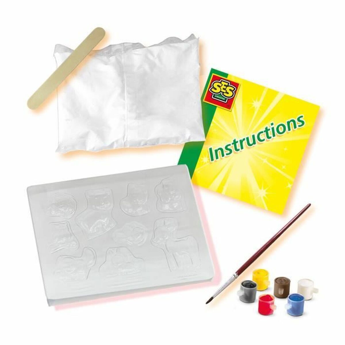 Ritningsset SES Creative Forest animals - 2