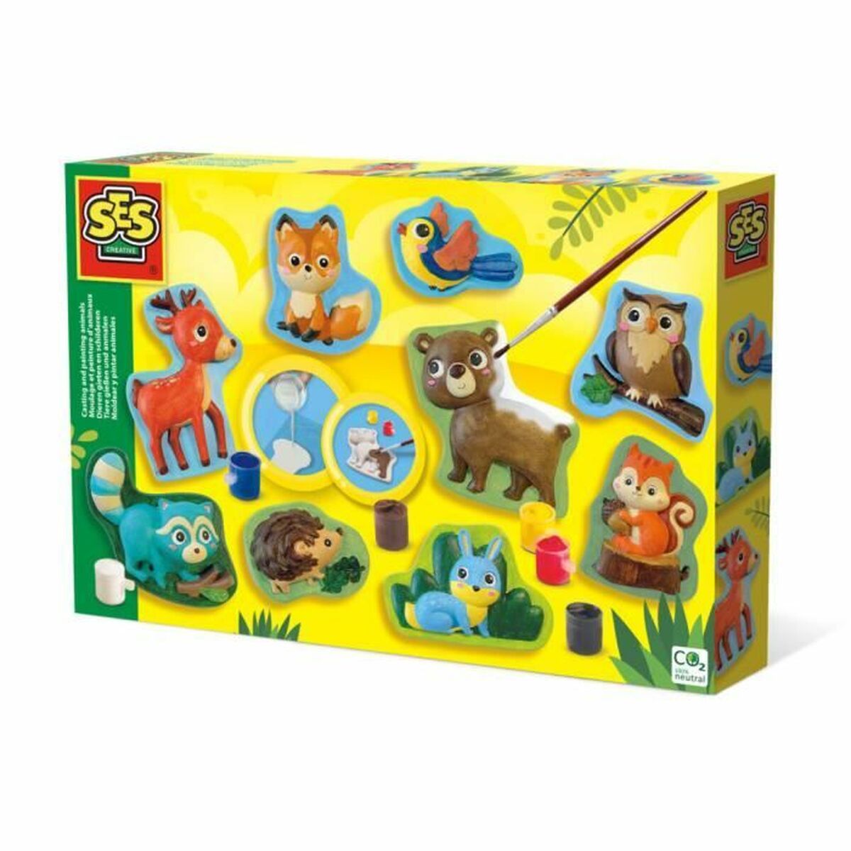 Ritningsset SES Creative Forest animals