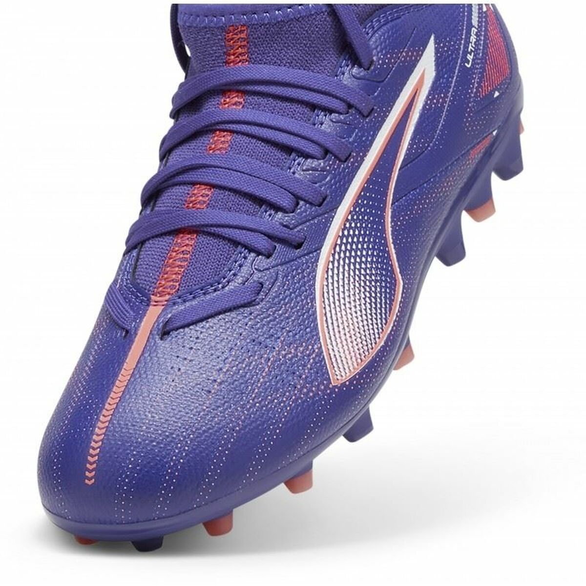 Fotbollsskor för barn Puma Ultra 5 Match Mg Purpur - 5