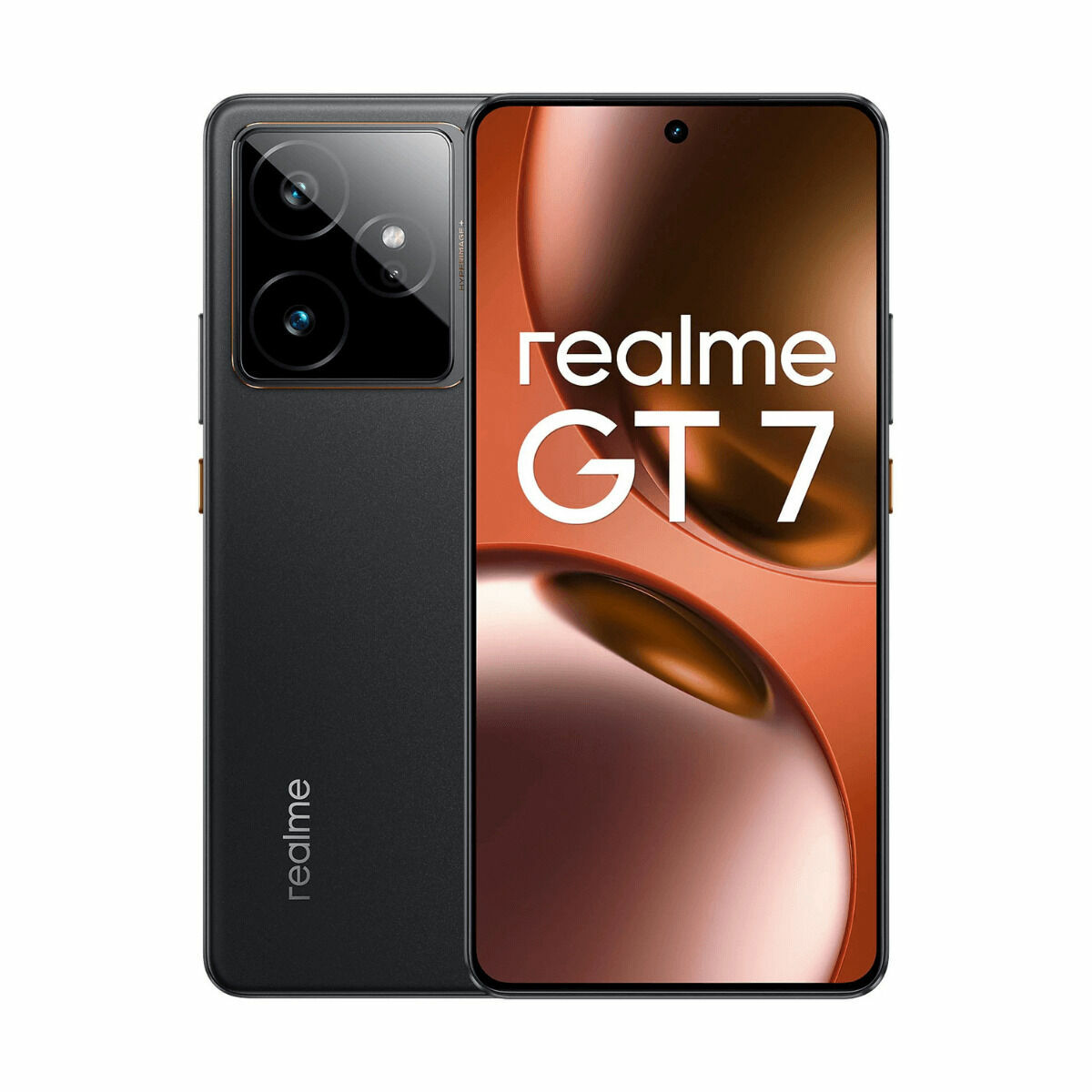 Smartphone Realme RMX5061 6,78" Octa Core 12 GB RAM 256 GB Svart - 2