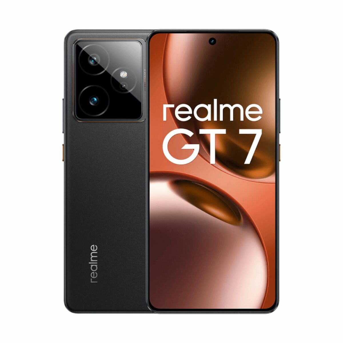 Smartphone Realme RMX5061 6,78" Octa Core 12 GB RAM 256 GB Svart