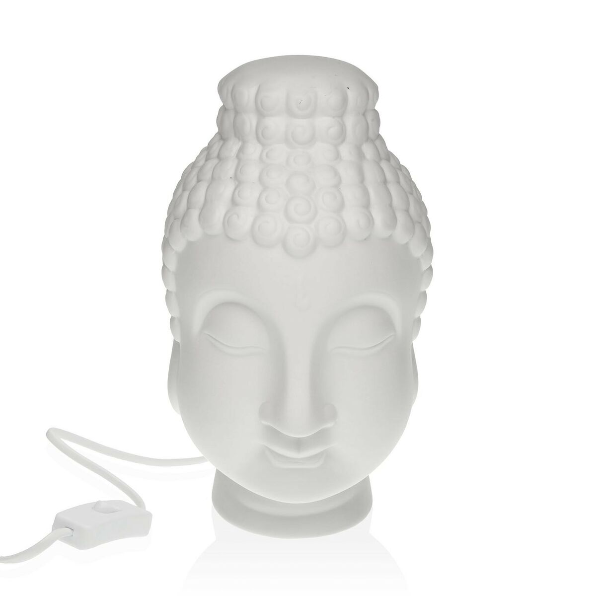 Bordslampa Versa Gautama Buddha Porslin (15 x 25,5 x 15,5 cm) - 3