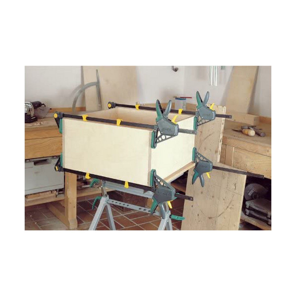 Enhandstving Wolfcraft - 10