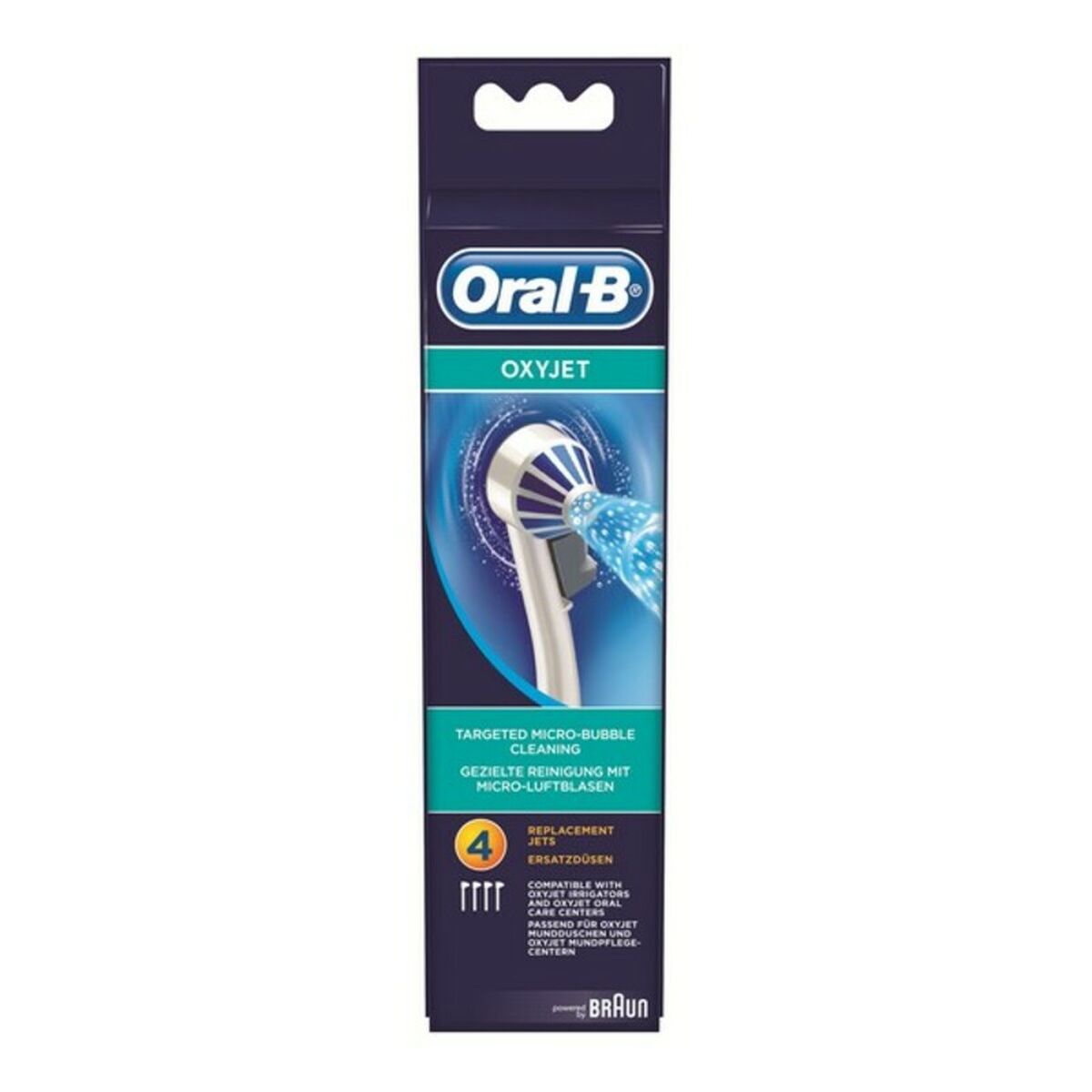 Reservdel till Eltandborste Oral-B ED 17-4 Vit 4 antal - 9