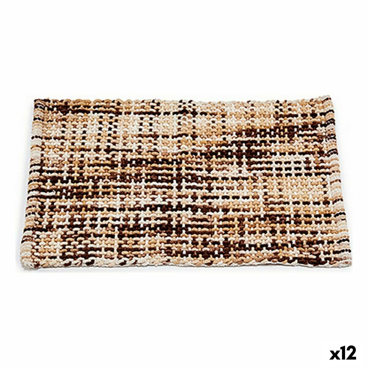 Badrumsmatta Berilo Brun 50 x 80 cm (12 antal)