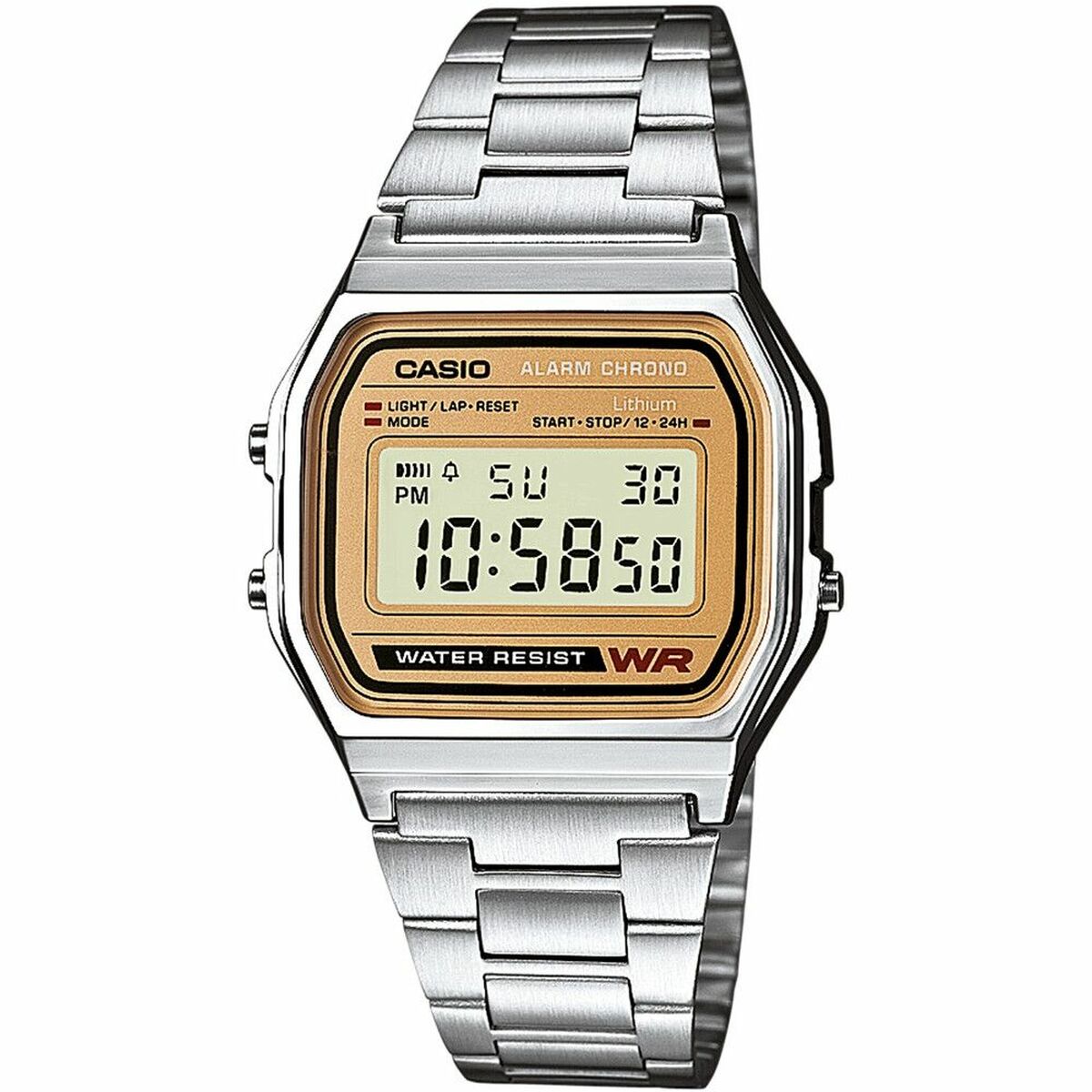 Damklocka Casio A158WEA-9EF - 3