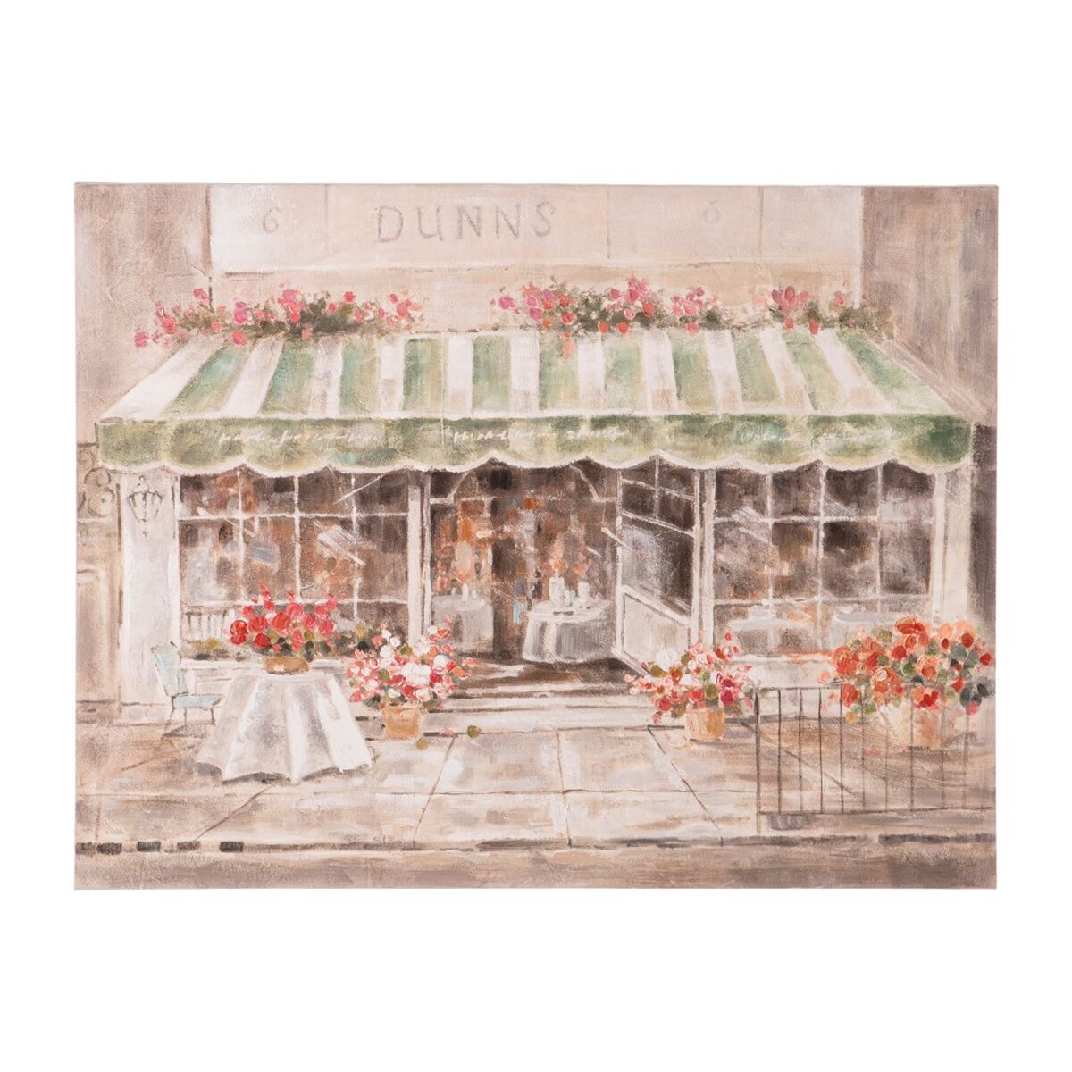 Kanvas Restaurant Stad 120 x 3 x 90 cm - 5