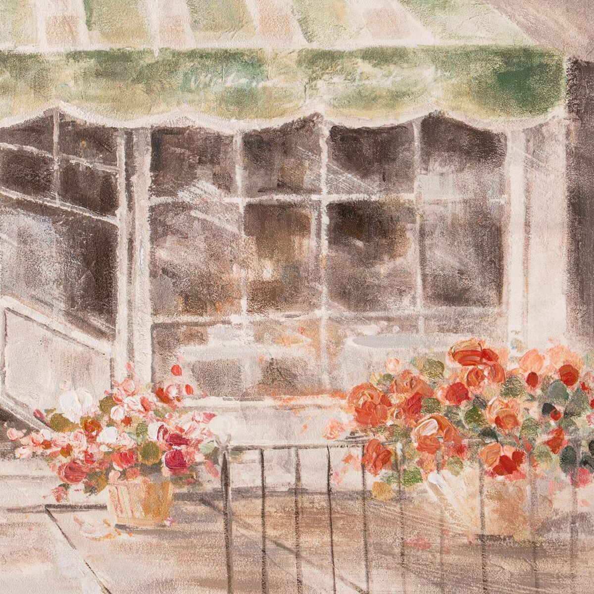 Kanvas Restaurant Stad 120 x 3 x 90 cm - 2