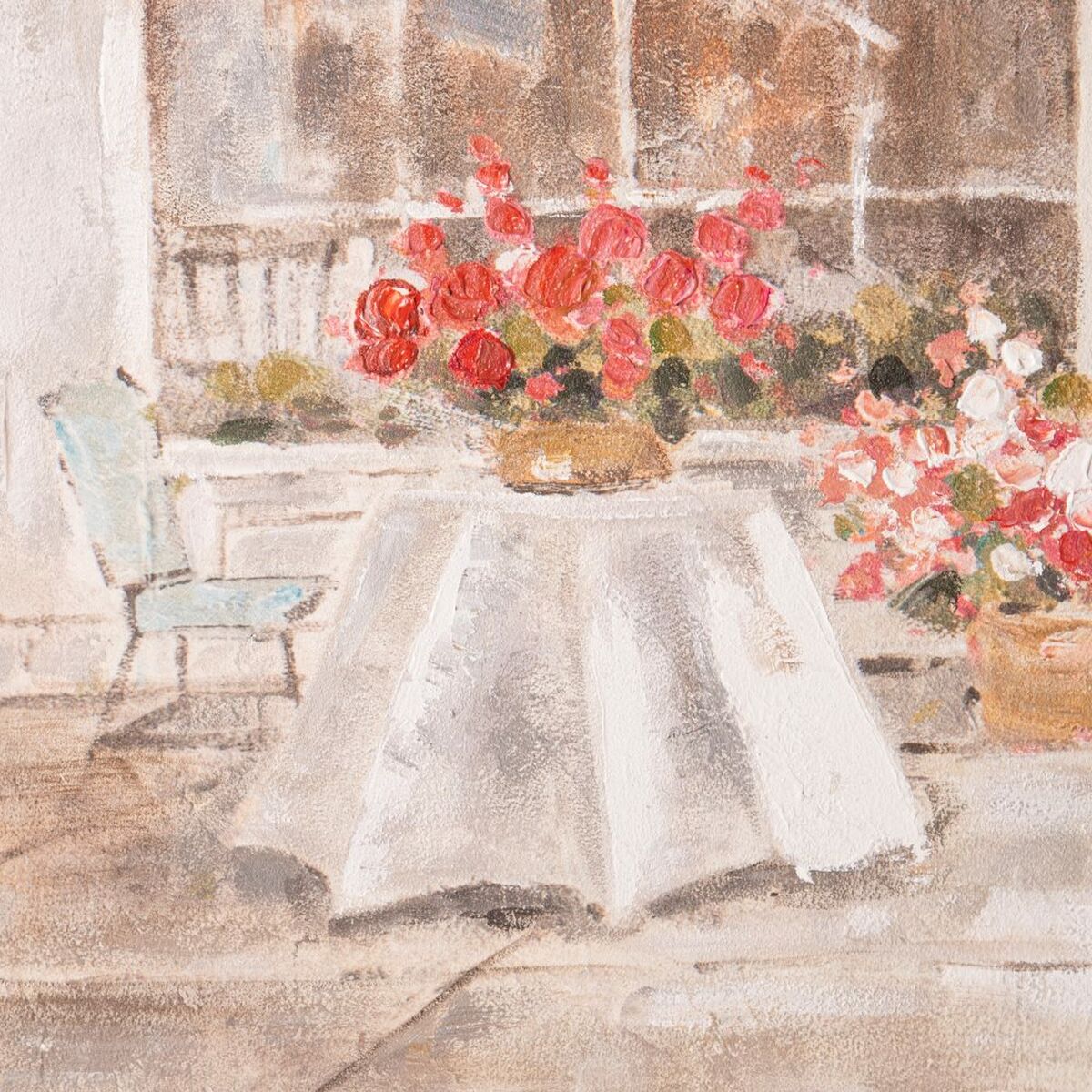Kanvas Restaurant Stad 120 x 3 x 90 cm - 3