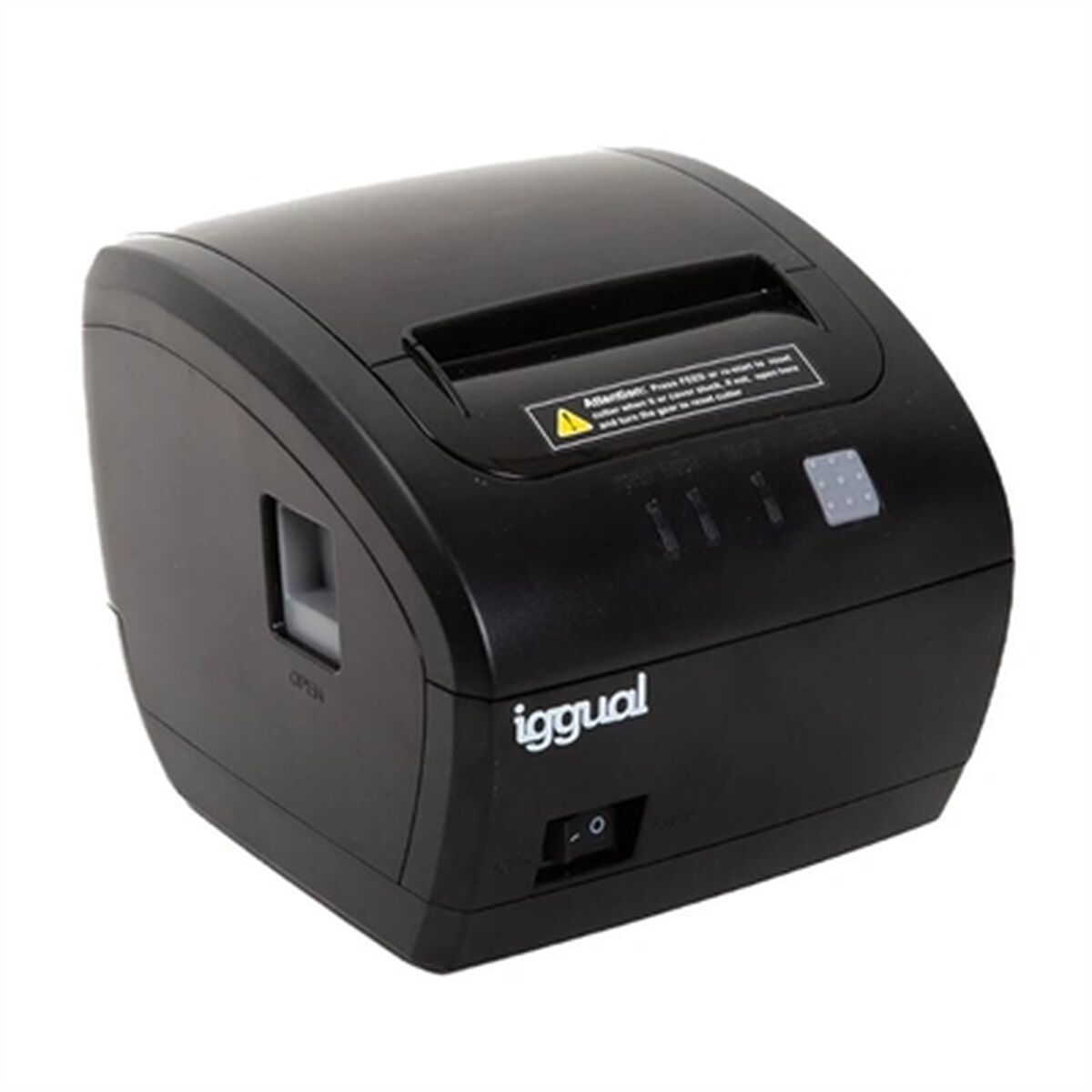 Termisk Skrivare iggual TP EASY 80 Svart