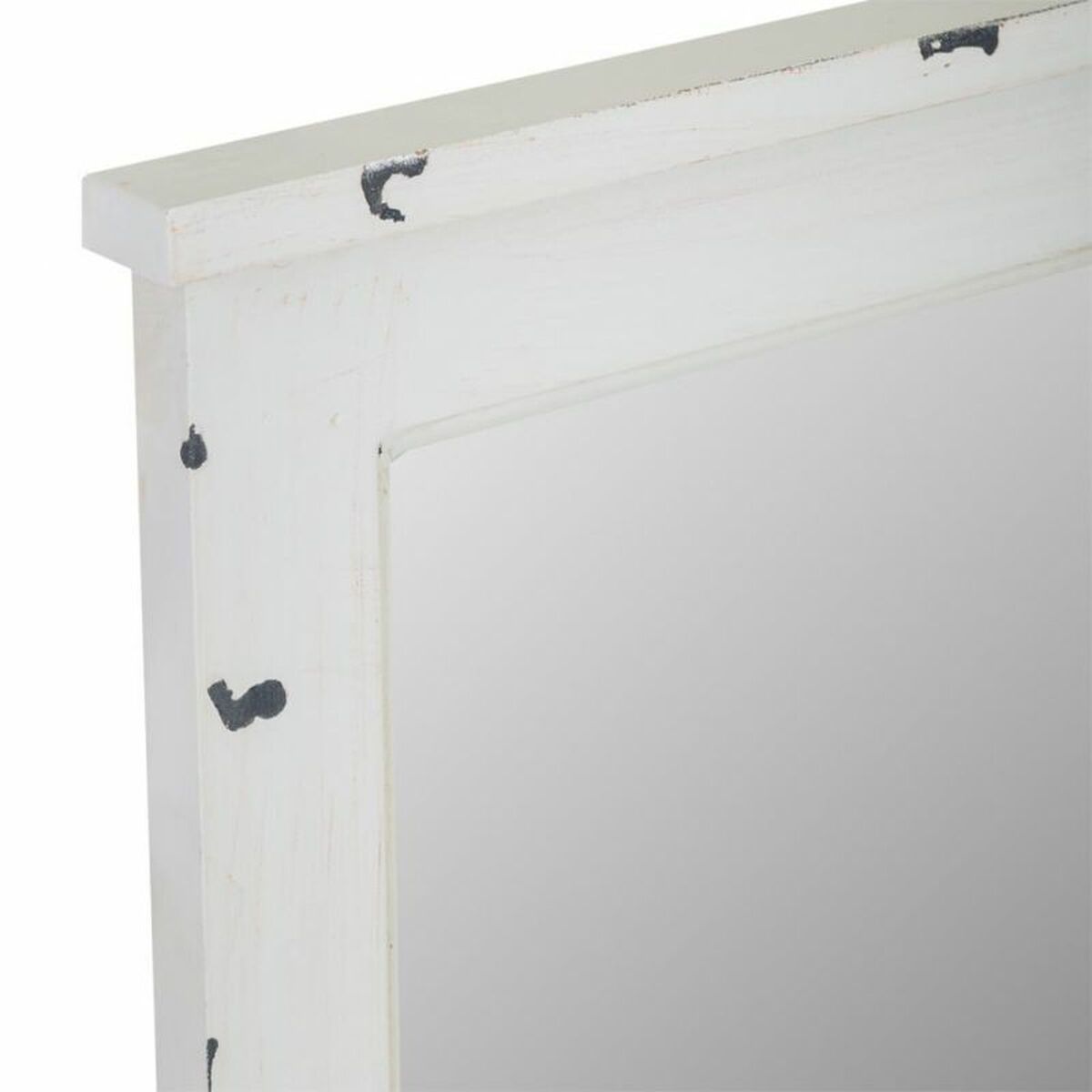 Väggspegel Alexandra House Living Grå 70 x 4 x 50 cm Rektangulär - 5