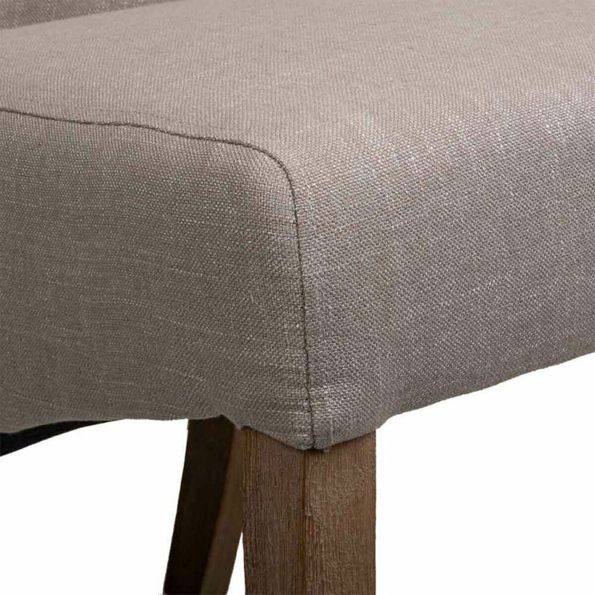Matsalsstol Alexandra House Living Grå 58 x 107 x 44 cm - 8