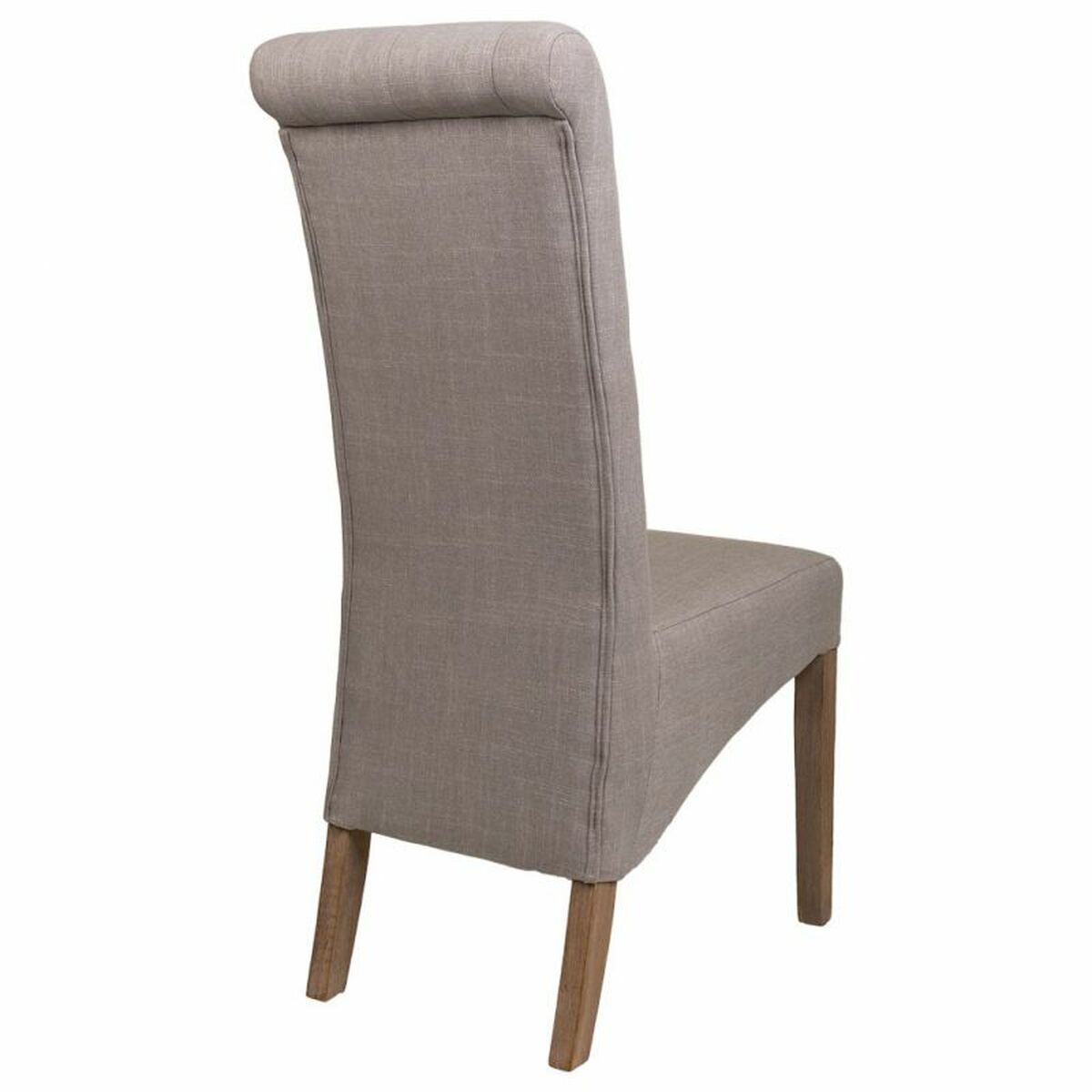 Matsalsstol Alexandra House Living Grå 58 x 107 x 44 cm - 6
