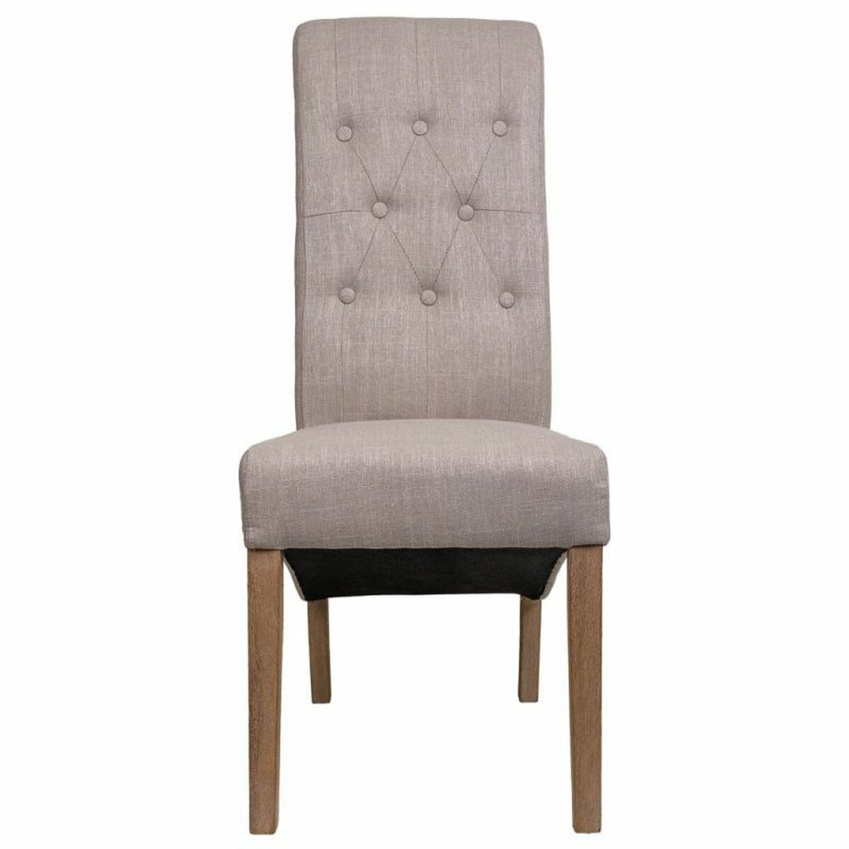 Matsalsstol Alexandra House Living Grå 58 x 107 x 44 cm - 4