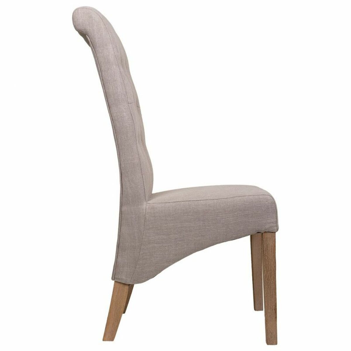 Matsalsstol Alexandra House Living Grå 58 x 107 x 44 cm - 3
