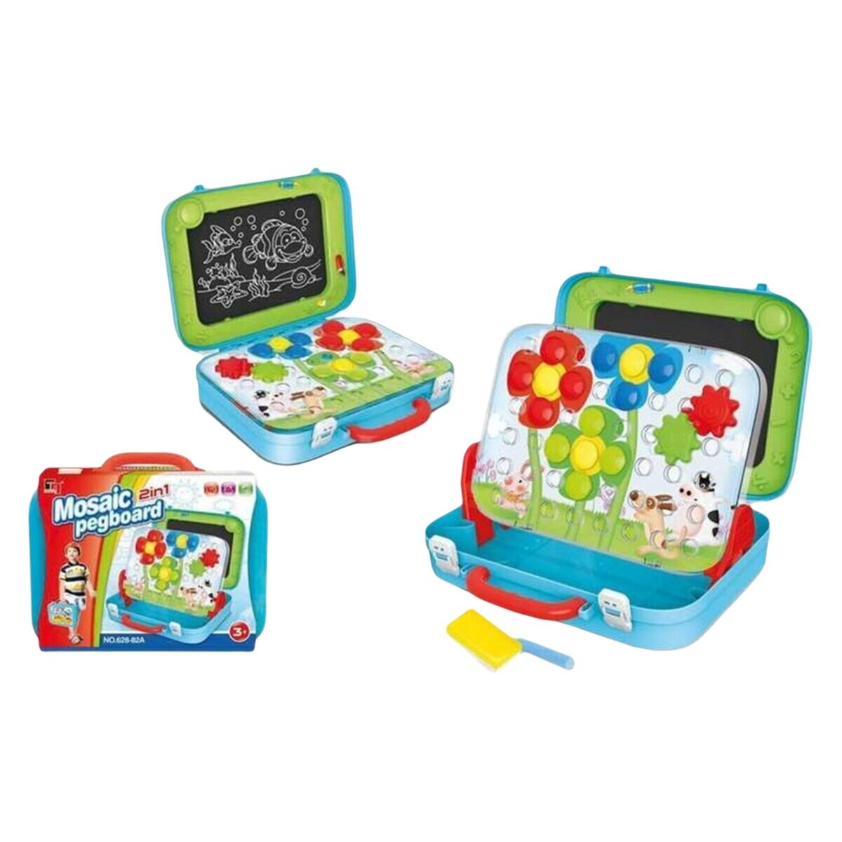 Utbildningsspel 30 x 25 cm Portfölj - 2